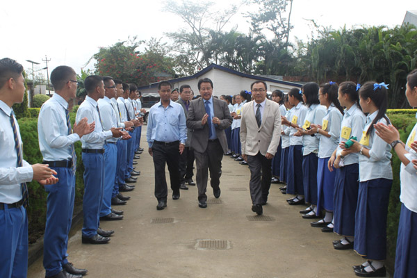 Foundation Day Ceremonies