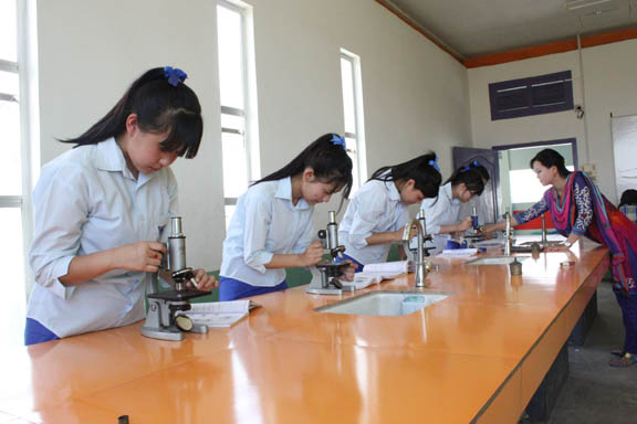 PHYSICS CHEMISTRY AND BIOLOGY LAB